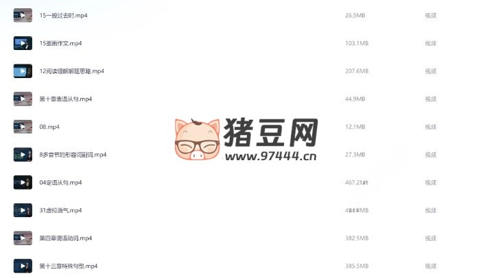 庫(kù)課專(zhuān)升本英語(yǔ)課程講解