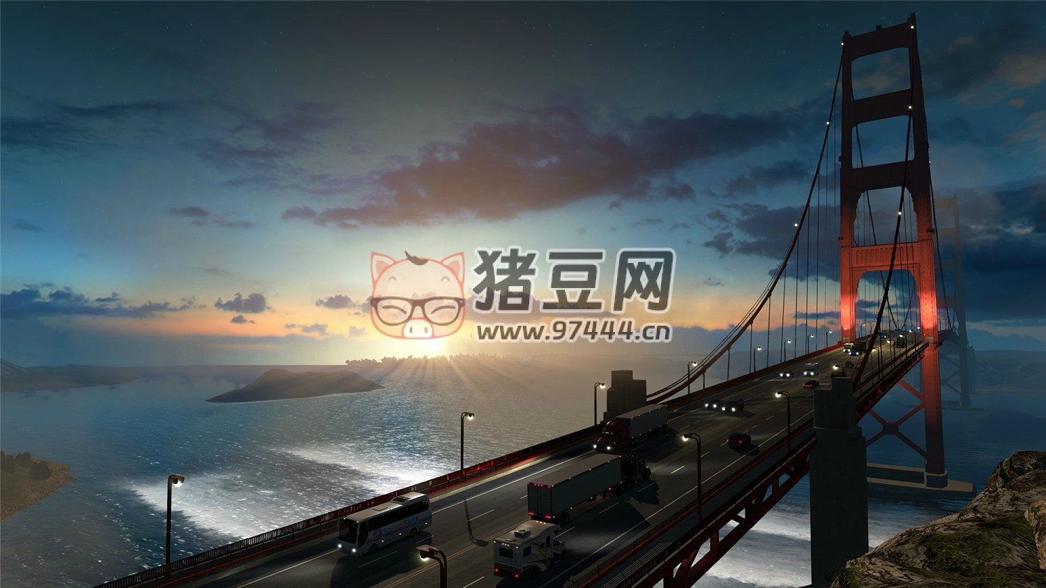 《美國卡車模擬》v1.50.1.25s 中文版
