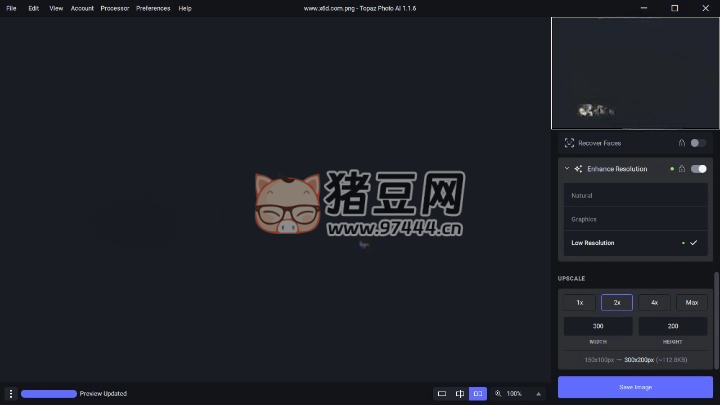 Topaz Photo AI v3.1.0 便攜版