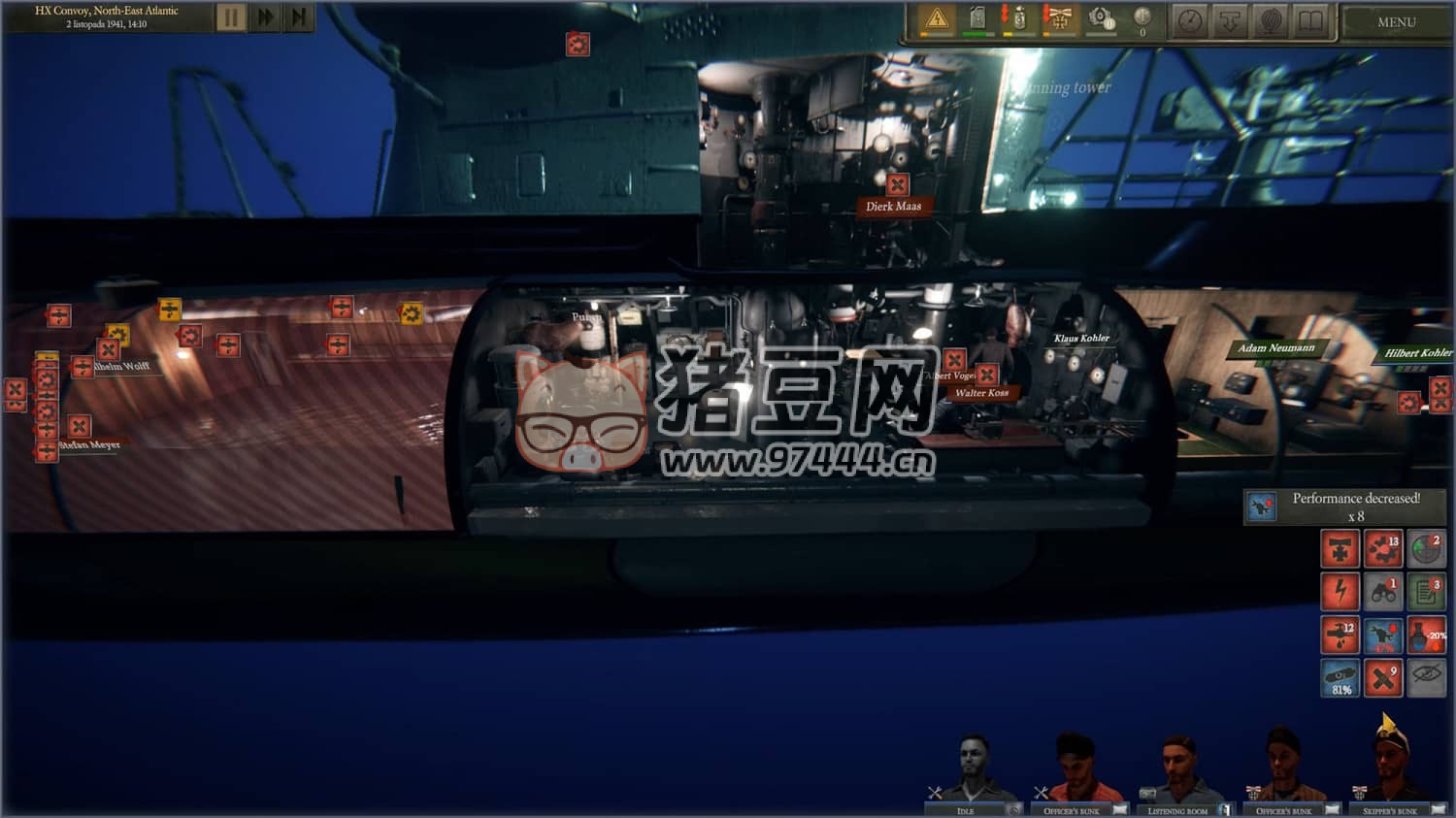 《U 型潛艇》Build.14873937 中文版