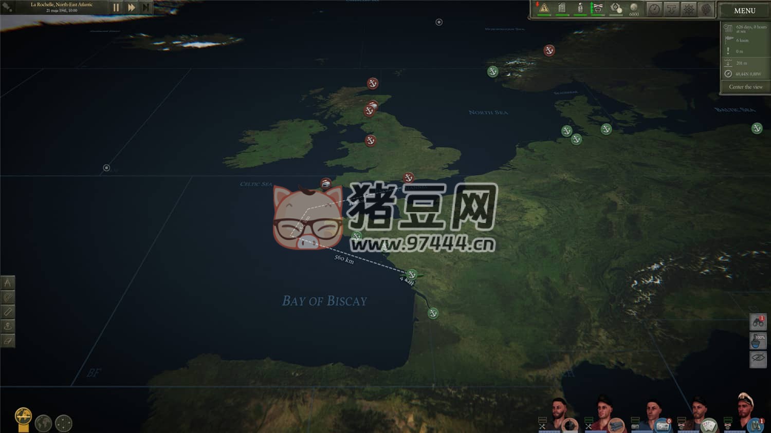《U 型潛艇》Build.14873937 中文版