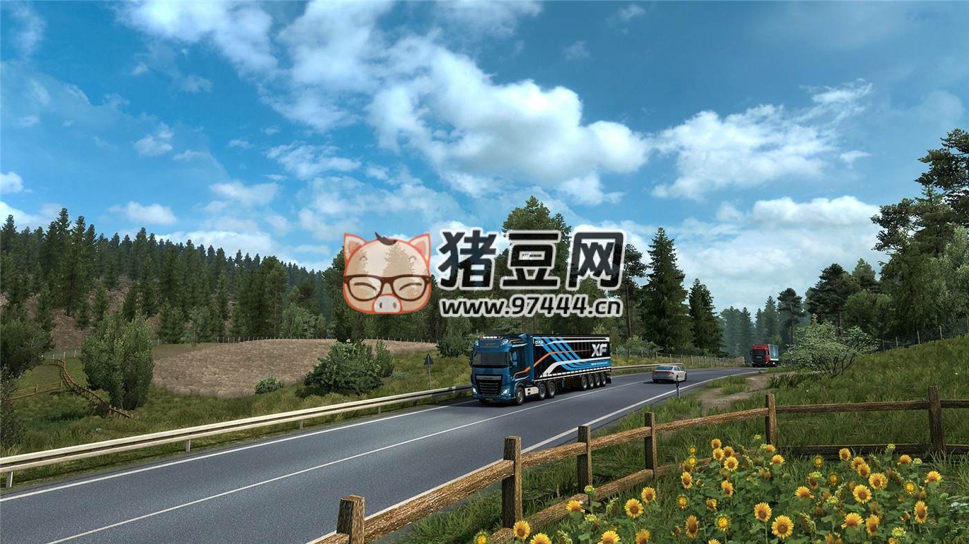 《歐洲卡車模擬 2》v1.50.3.1s 中文版