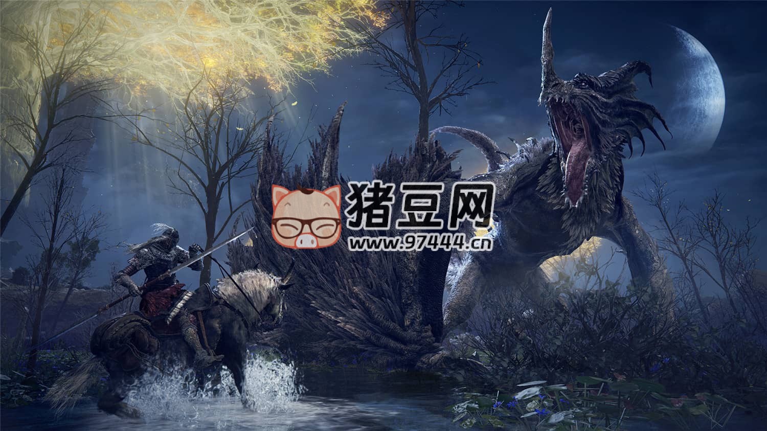 《艾爾登法環(huán)》黃金樹幽影