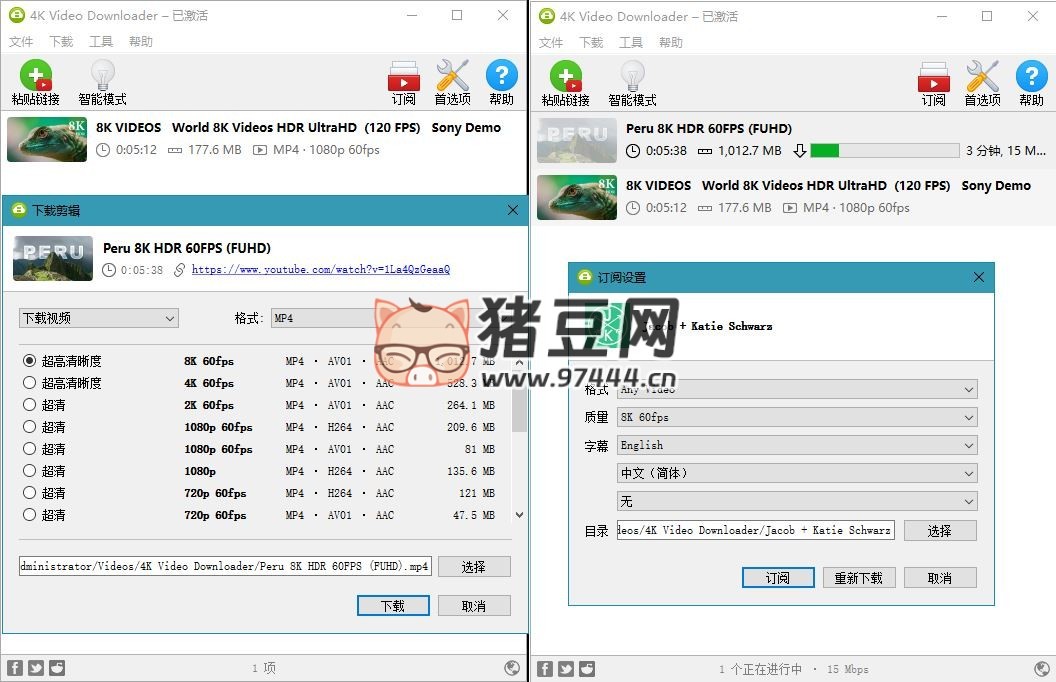 4K Video Downloader v4.31.0.0092 4K 視頻下載器