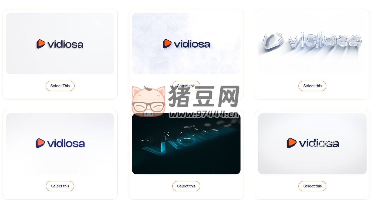 Vidiosa：品牌 logo 動(dòng)漫生成