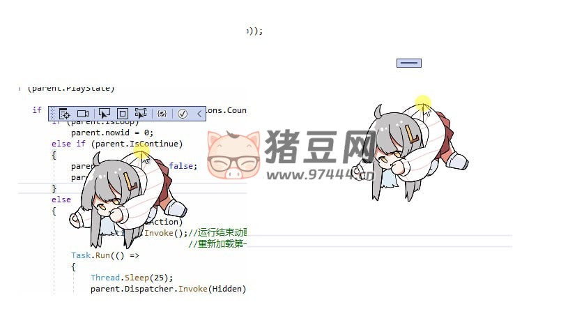 虛擬桌寵模擬器：一個(gè)開(kāi)源的桌寵軟件
