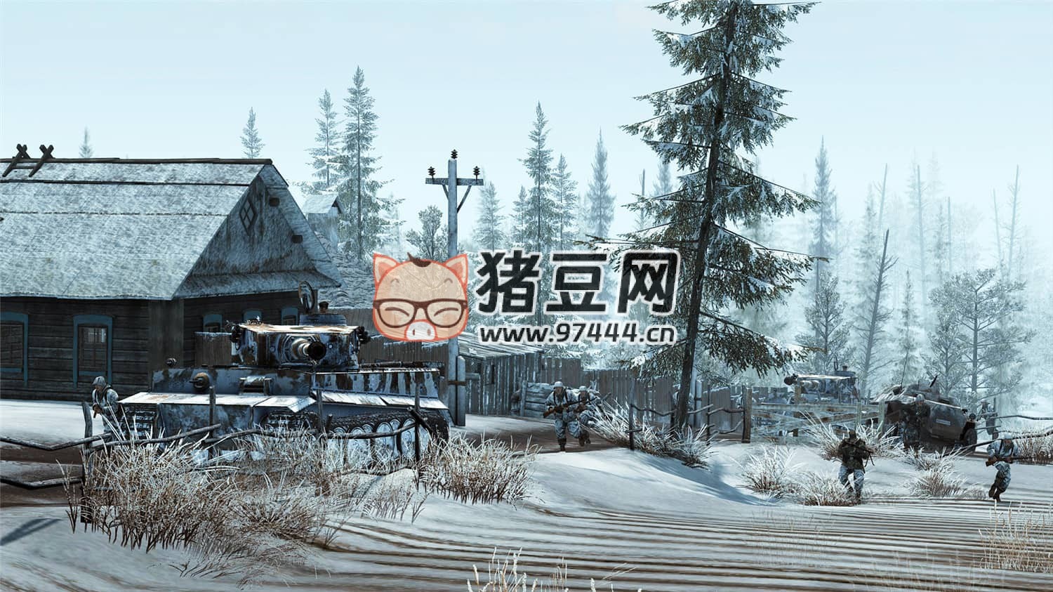 《戰(zhàn)爭召喚 - 地獄之門：東線》中文版