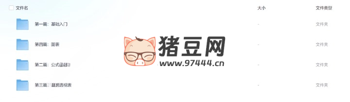 風(fēng)清揚(yáng) Excel 全套 300 集教程
