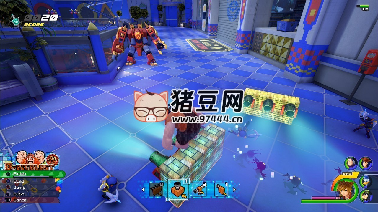 《王國(guó)之心 3》v20240704 中文版