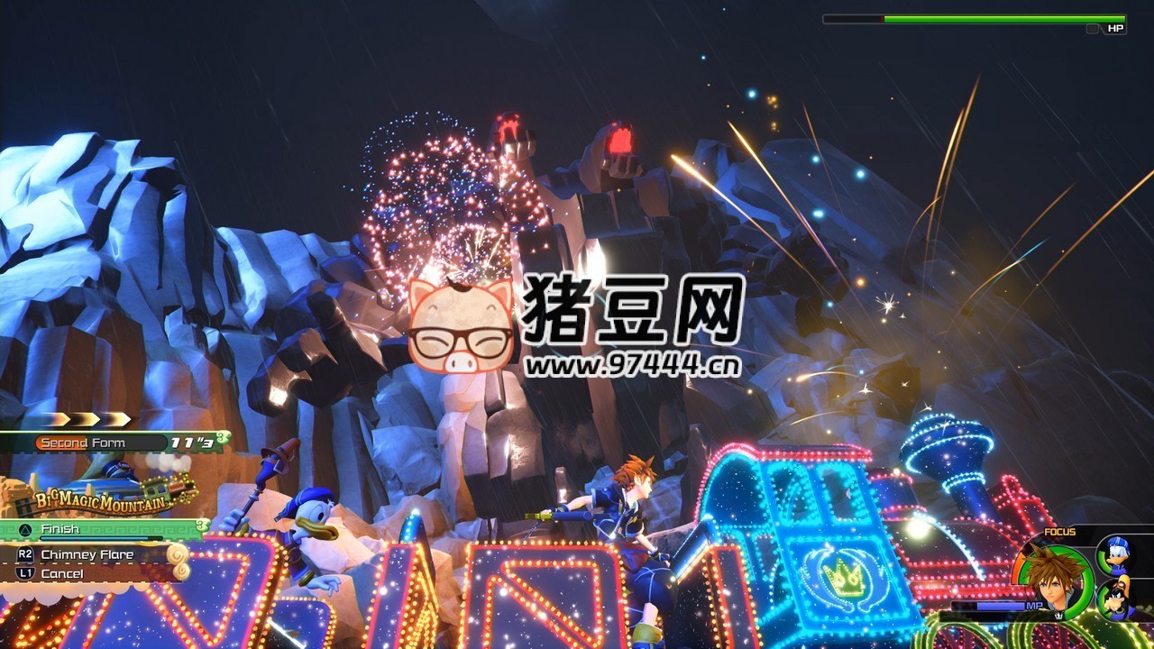 《王國(guó)之心 3》v20240704 中文版
