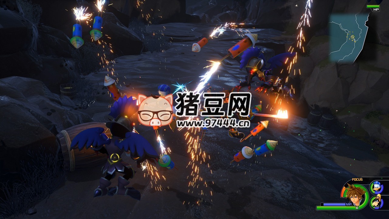 《王國(guó)之心 3》v20240704 中文版