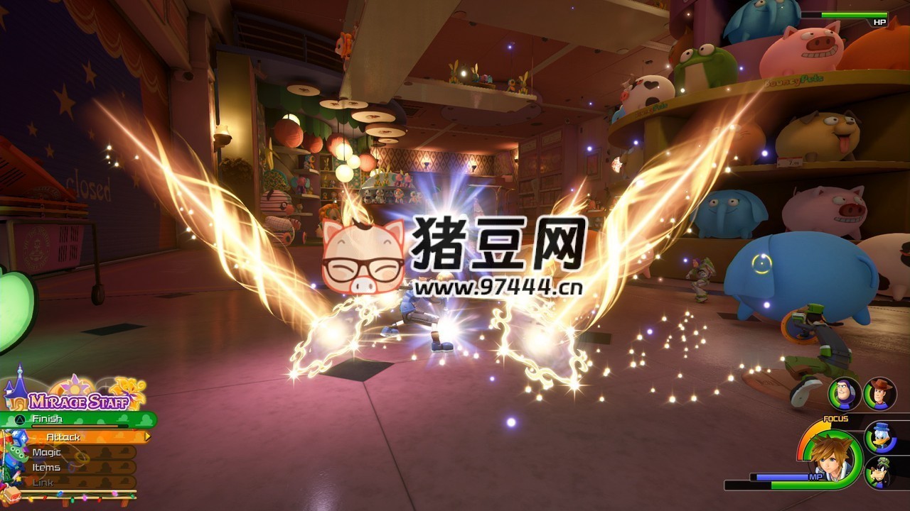 《王國(guó)之心 3》v20240704 中文版