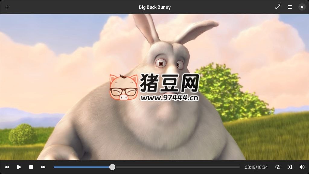 Celluloid：開源易用的 Linux 媒體播放器