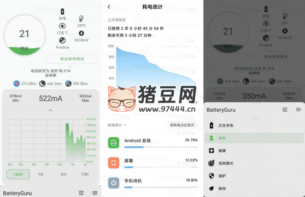 Battery Guru 電池大師 v2.3.5 純凈版