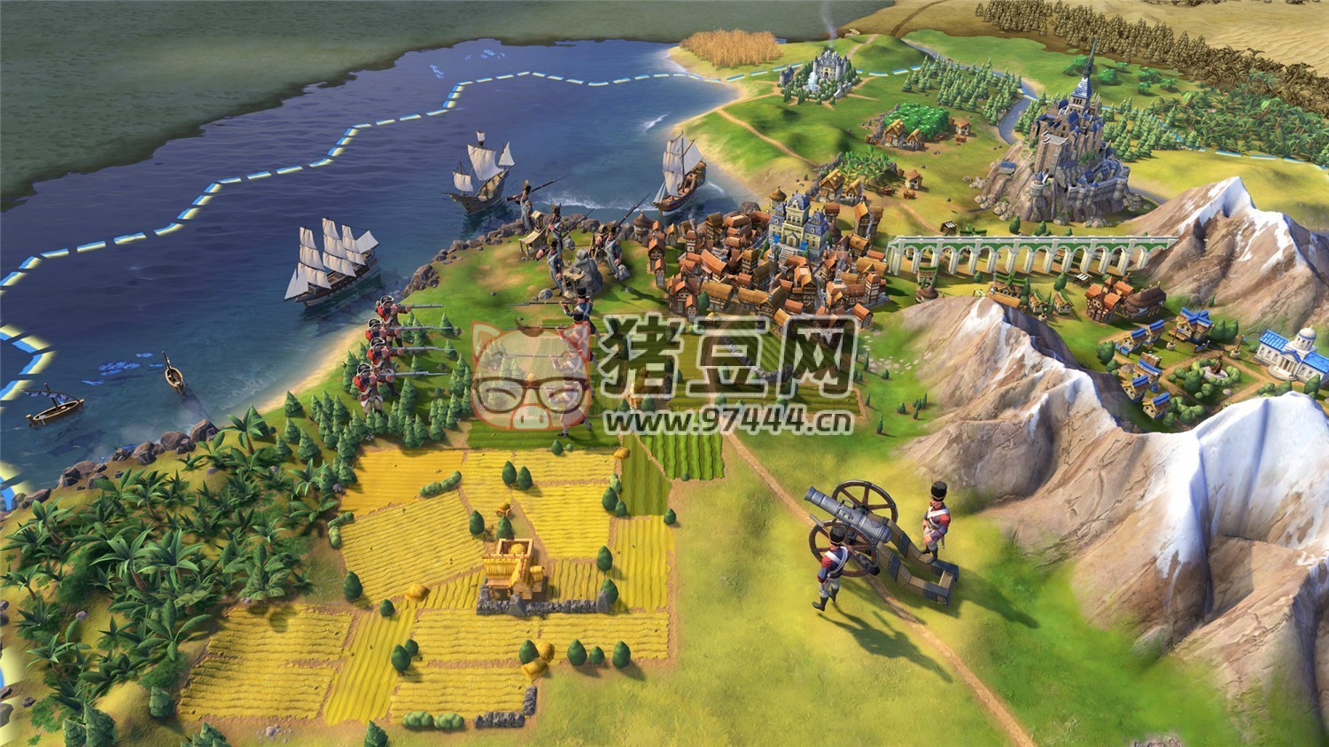 《文明 6》v1.0.12.68 附 345 合集