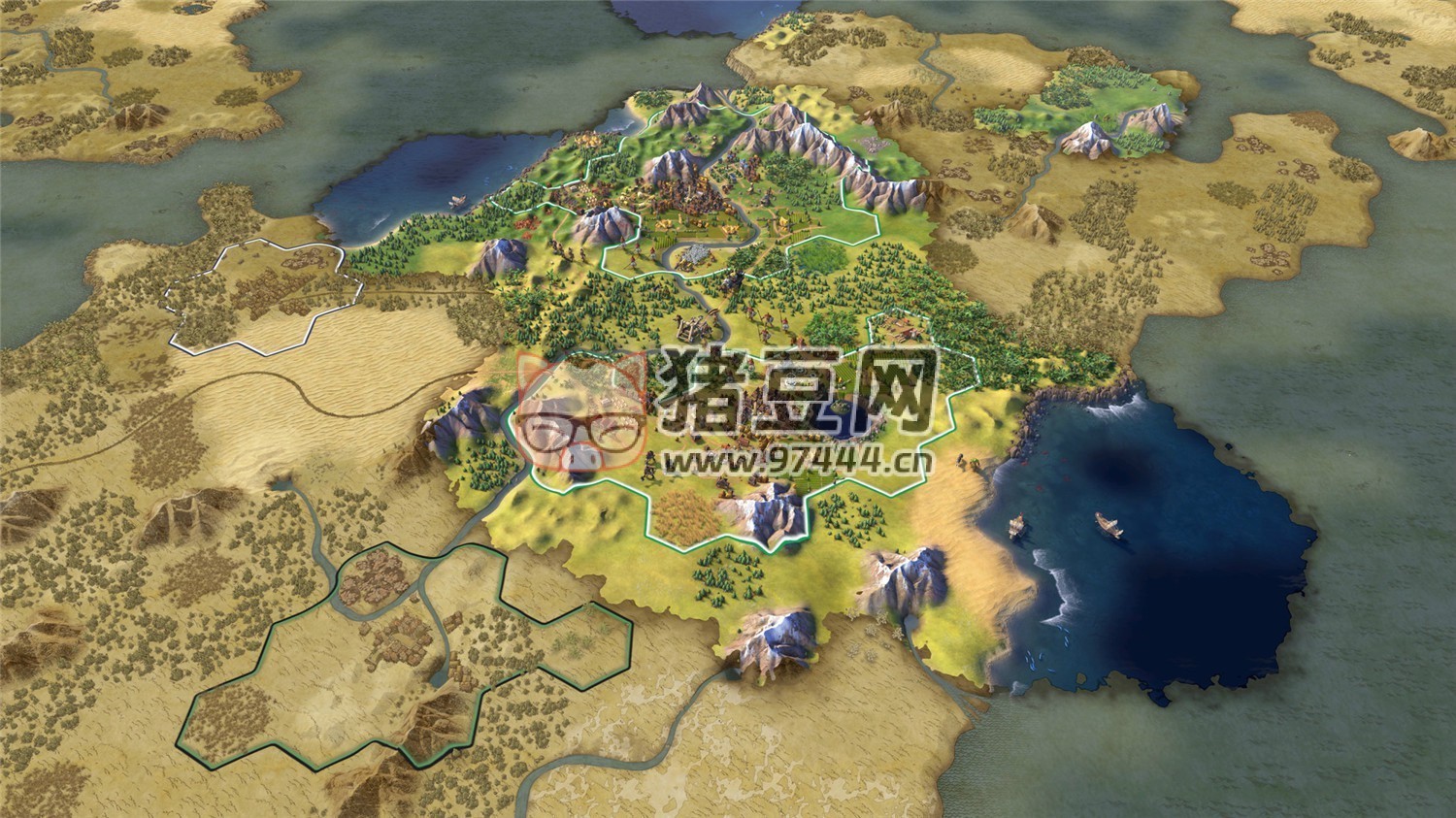 《文明 6》v1.0.12.68 附 345 合集