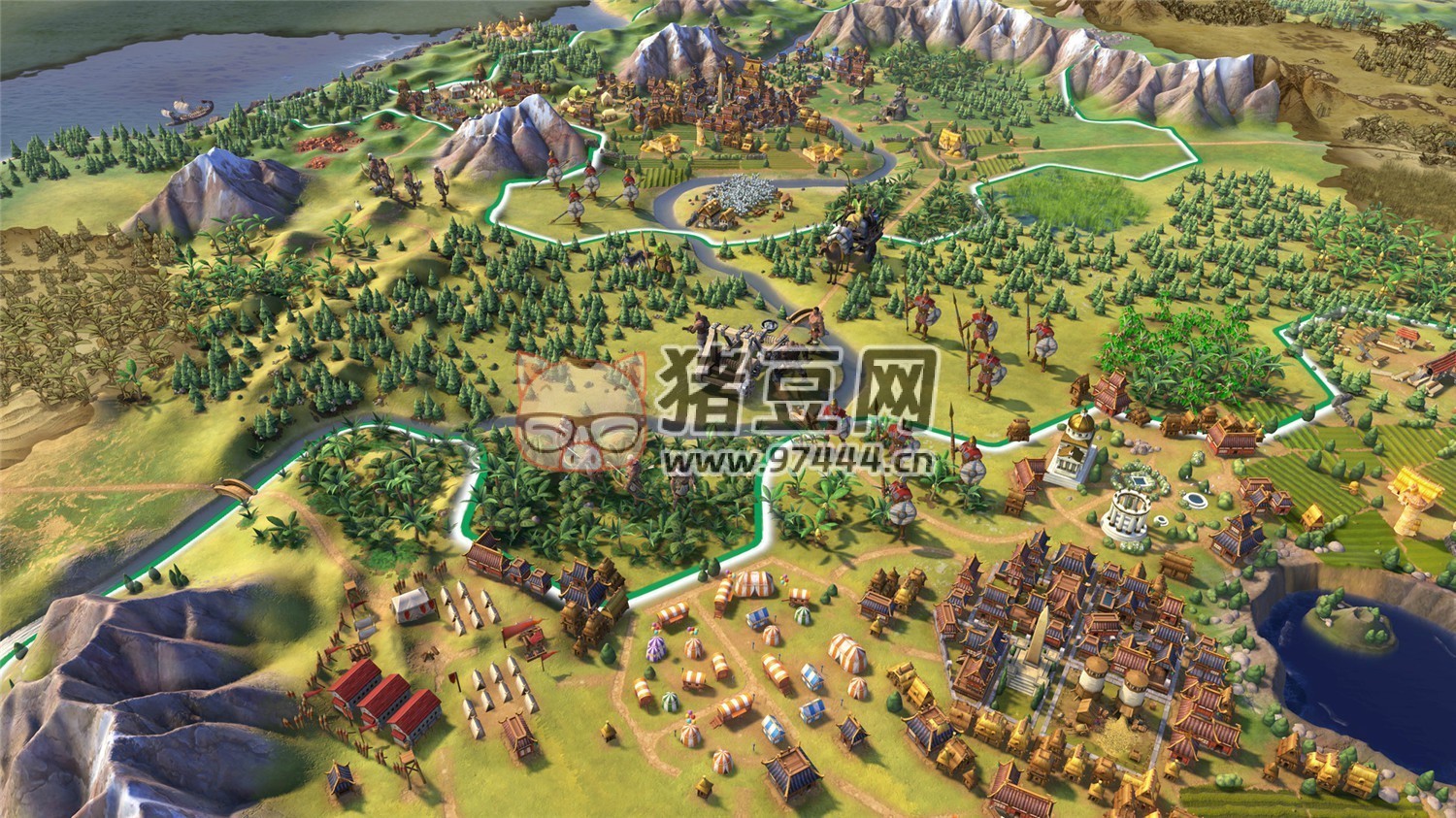 《文明 6》v1.0.12.68 附 345 合集
