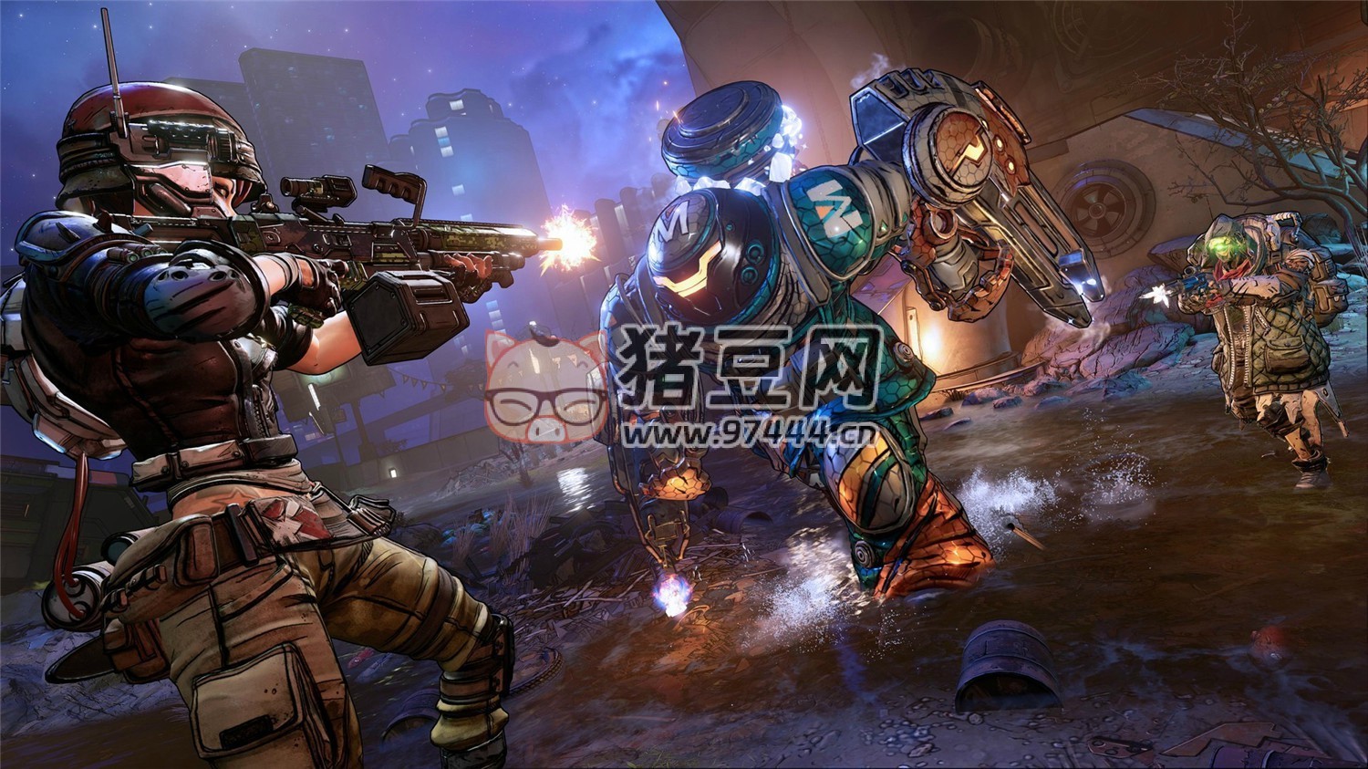 《無(wú)主之地 3》v20240718 中文版