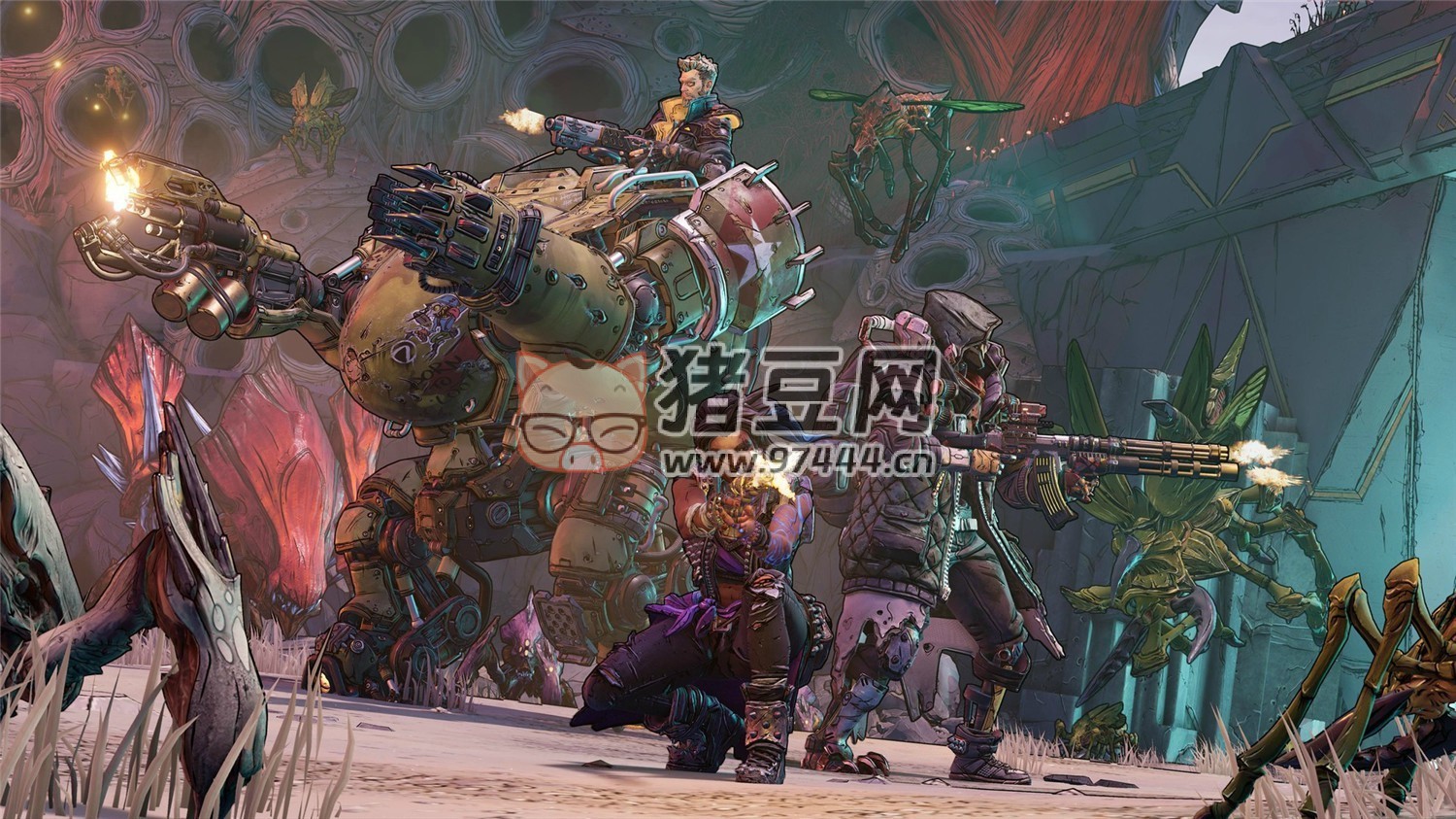 《無(wú)主之地 3》v20240718 中文版