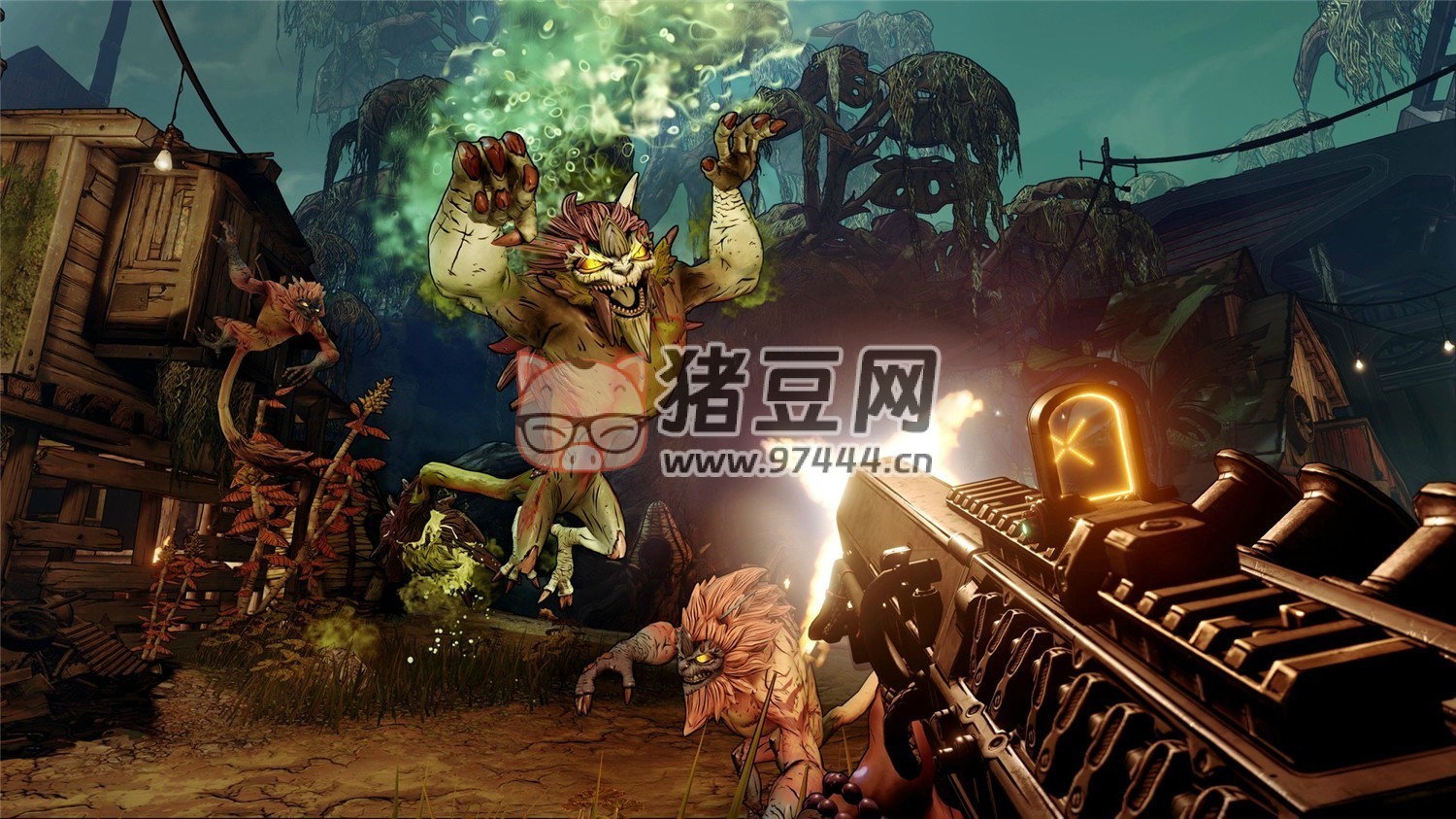 《無(wú)主之地 3》v20240718 中文版