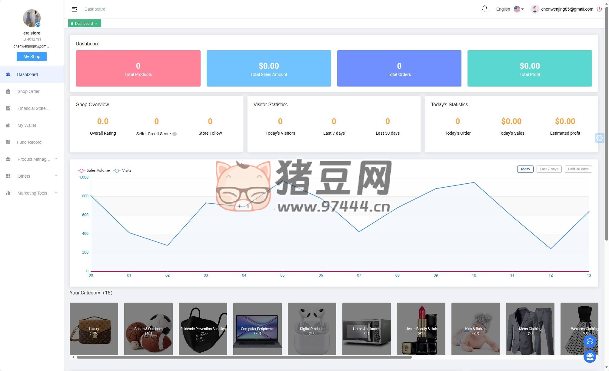 全開源 TikTok 跨境商城源碼