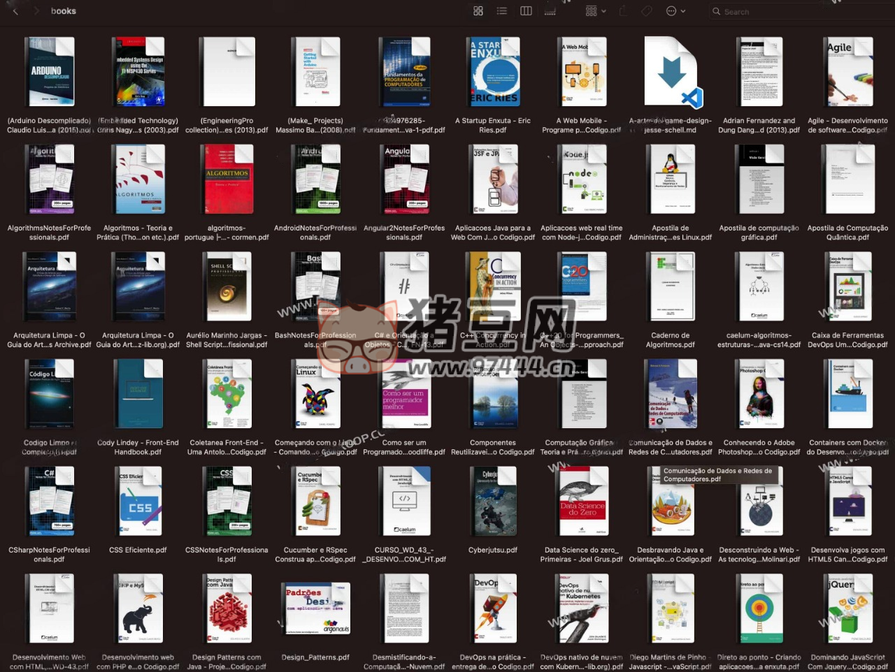 Dev Books：開源開發(fā)和編程電子書合集