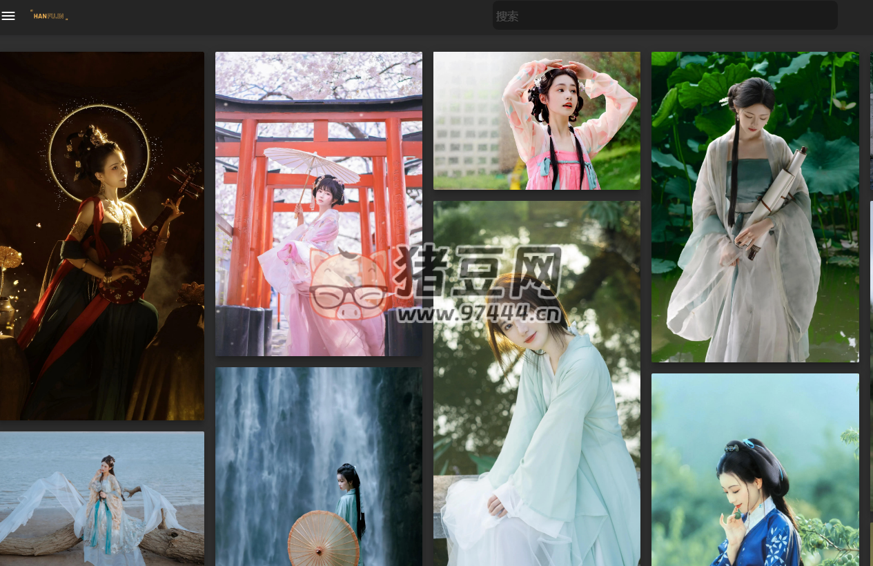 漢服網(wǎng)：在線干凈的漢服著裝圖片網(wǎng)站