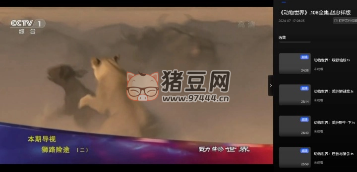動(dòng)物世界 108 集全集 趙忠祥版