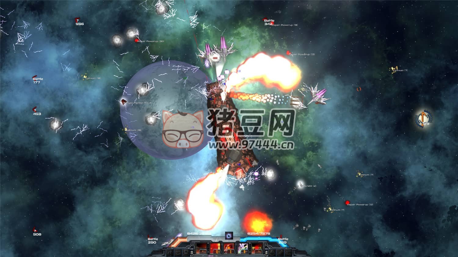 《宇宙戰(zhàn)爭(zhēng)》v1.09 中文版