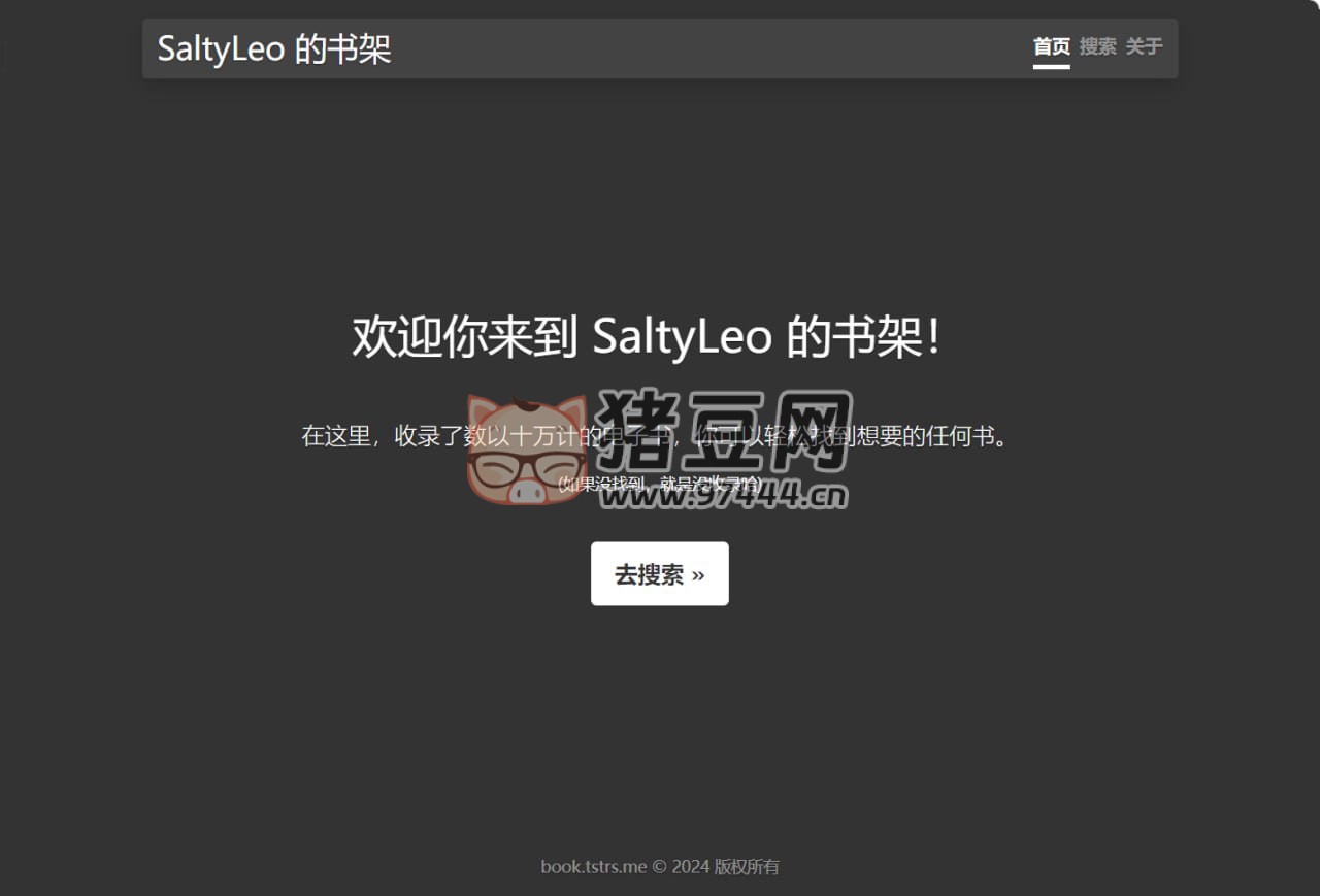 SaltyLeo 的書架：電子書聚合搜索引擎