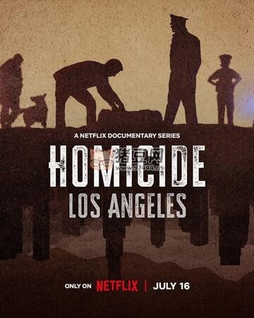 《兇案：洛杉磯篇》紀(jì)錄片 Homicide Los Angeles (2024) 1080P
