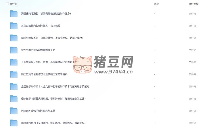 全國各系包子的做法