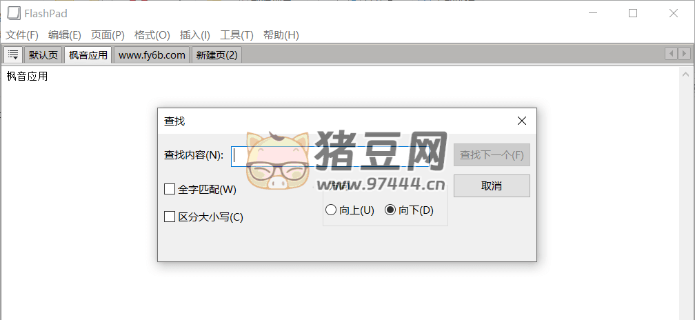 FlashPad 記事本 v1.6.4 綠色便攜版