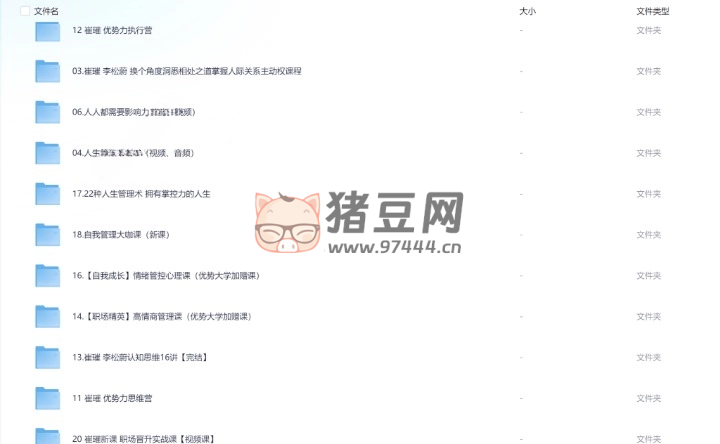 崔璀管理課全集