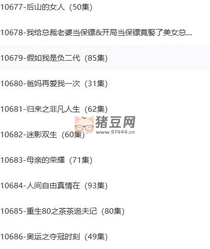 2024 年 7 月 28 日精選短劇 22 部