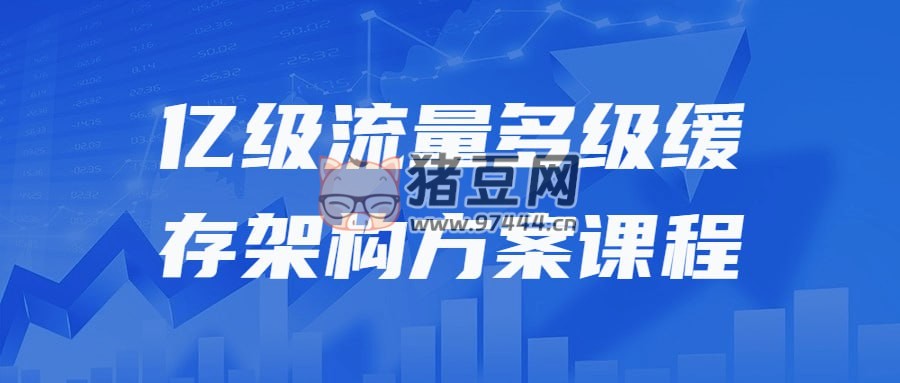 億級流量多級緩存架構方案課程
