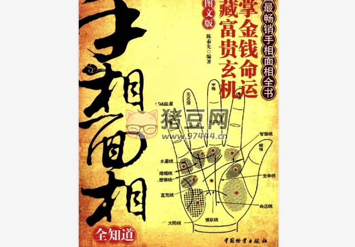 《手相面相全知道》電子書