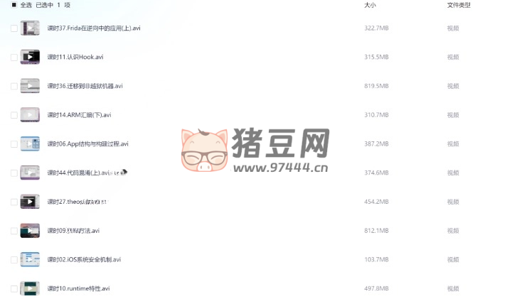 163 課堂：IOS 逆向與安全