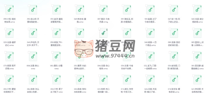 網(wǎng)絡(luò)傷感情歌榜 100 首