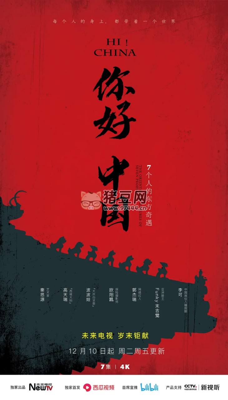《你好中國》紀(jì)錄片 (2019) 1080P
