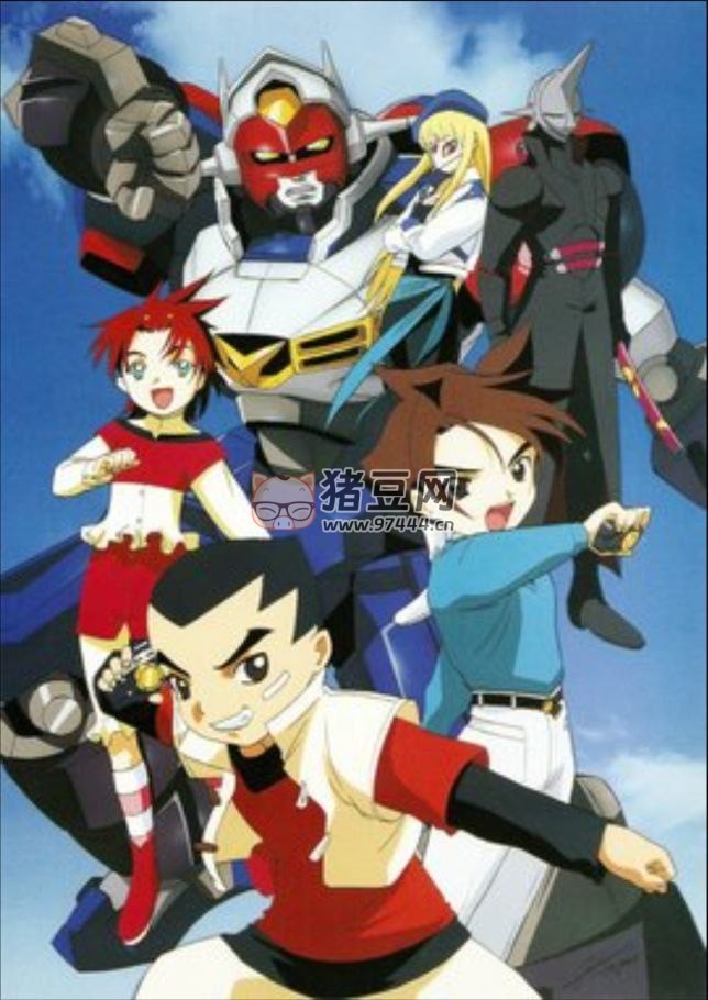 GEAR 戰(zhàn)士電童 (2000) 4K 中字外掛字幕