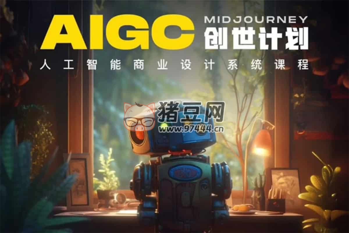 AIGC 創(chuàng)世計(jì)劃：人工智能商業(yè)設(shè)計(jì)系統(tǒng)課程