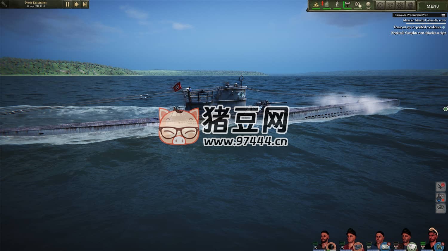 《U 型潛艇 UBOAT》正式版