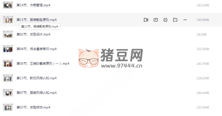 OS 男士形象 VIP 班