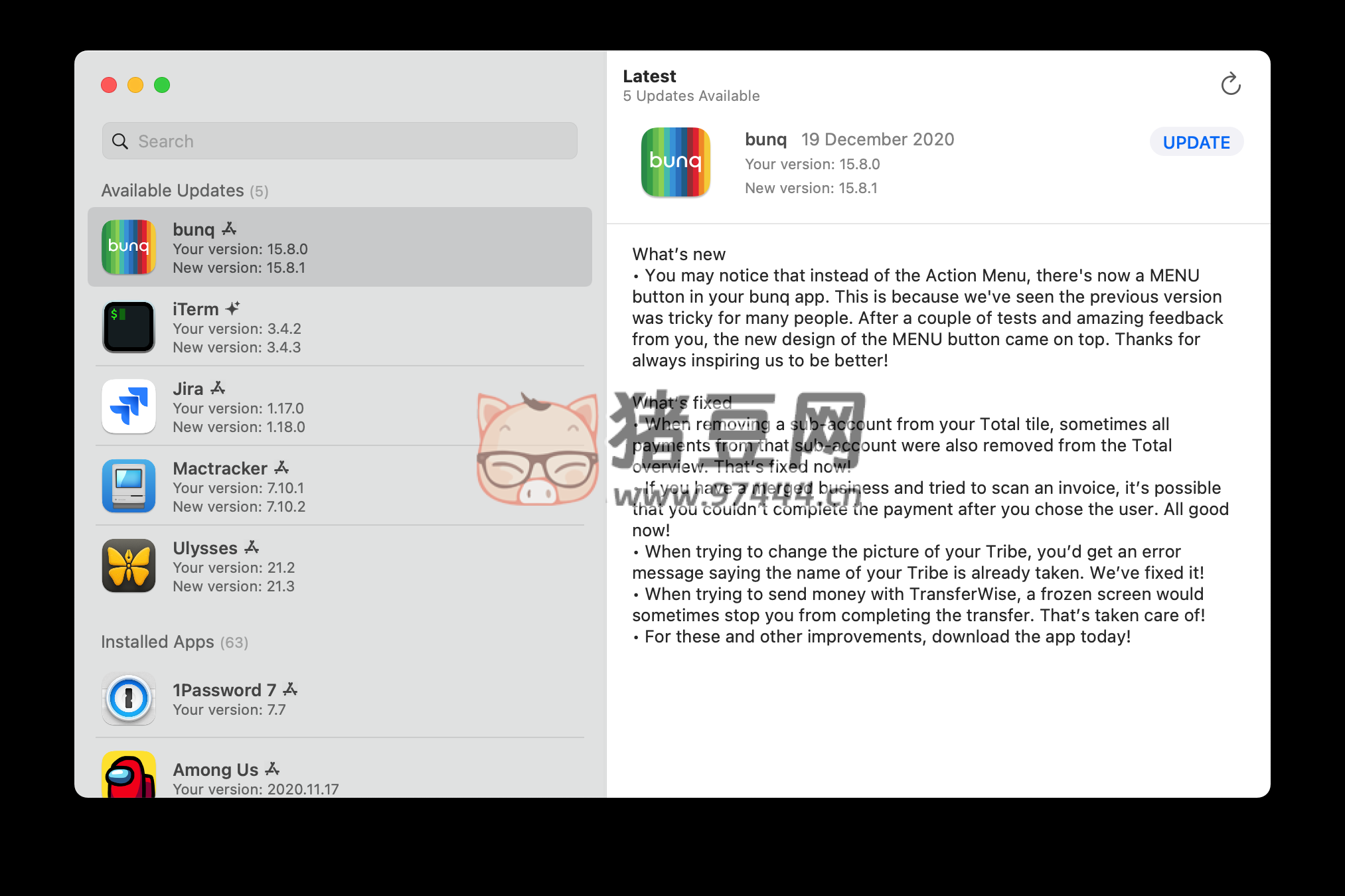 Latest：開源免費的 Mac 軟件管理器