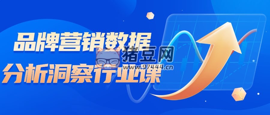 品牌營銷數(shù)據(jù)分析洞察行業(yè)課