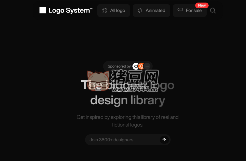 Logo System：互聯(lián)網(wǎng)最大的 LOGO 資源設(shè)計(jì)庫(kù)