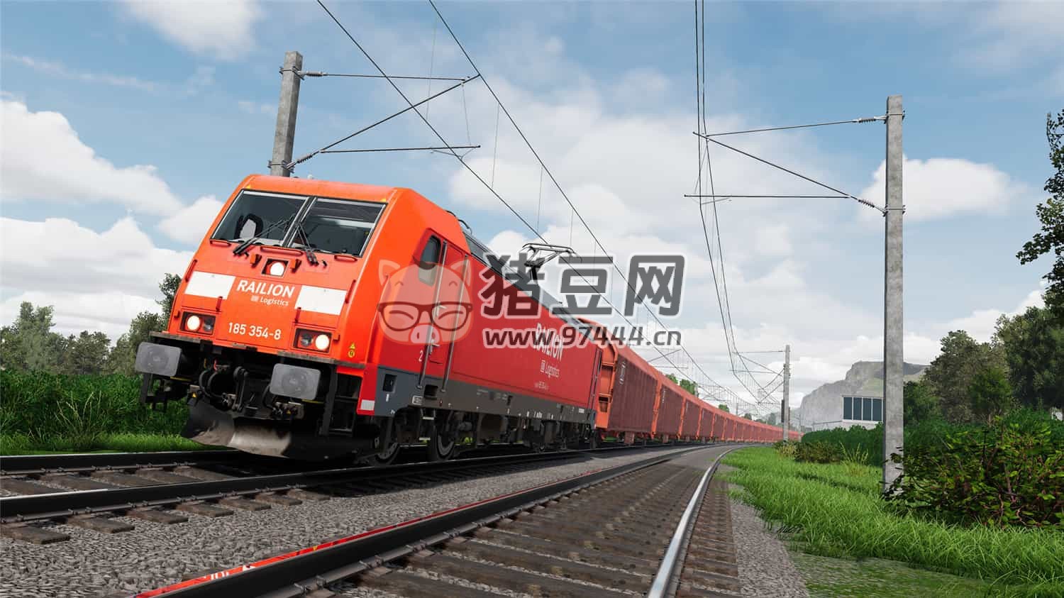 《模擬火車世界 4》v1.0.2711.0 中文版