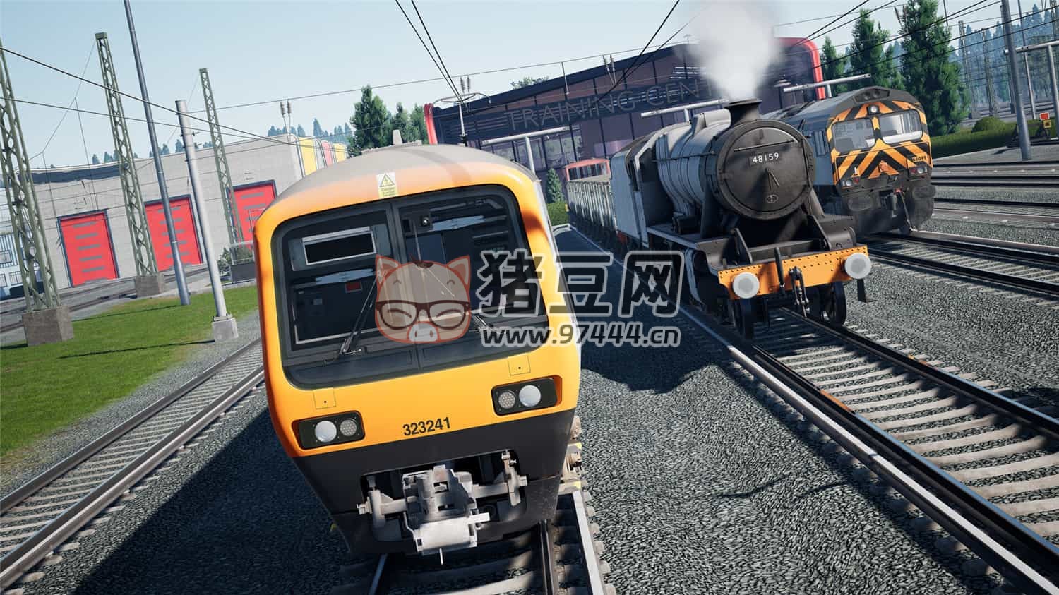 《模擬火車世界 4》v1.0.2711.0 中文版