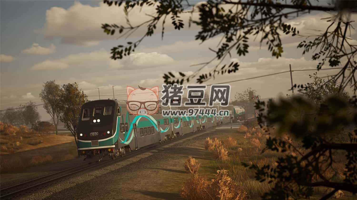 《模擬火車世界 4》v1.0.2711.0 中文版